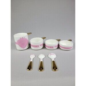 Sailor Moon Measuring Cups & Measuring Spoons Set Ceramic Stackable
